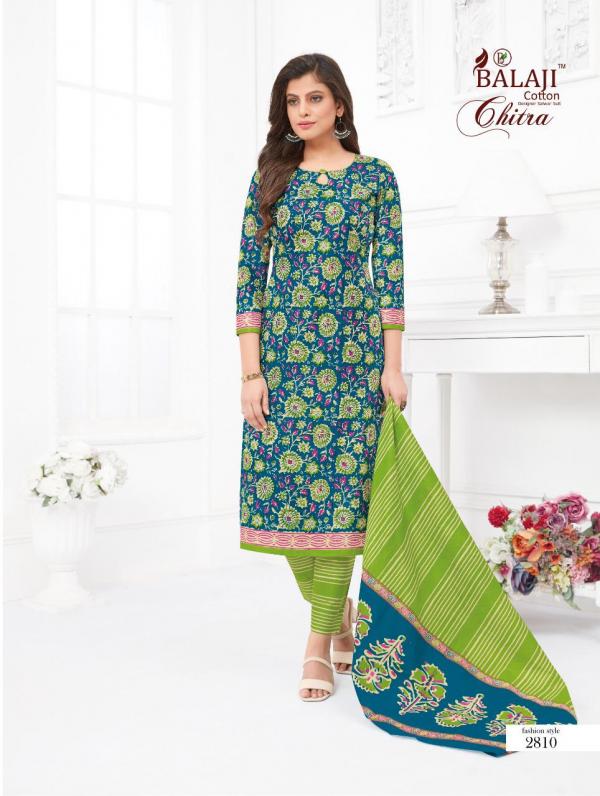 Balaji Chitra Vol-28 cotton Designer Exclusive Patiyala Prin Dress Material